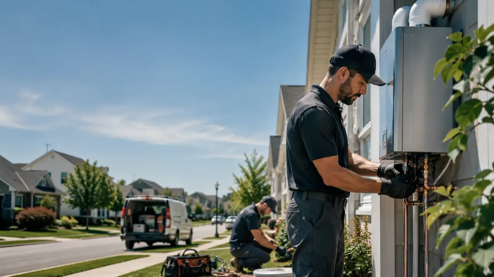 Tankless Water Heater Installation in Litchfield, MN